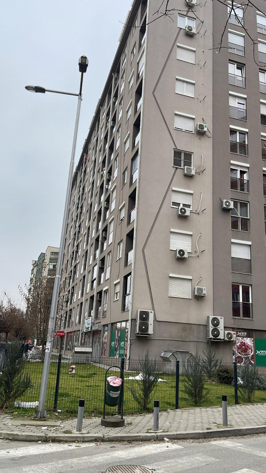Apartament New Luminious Apartment-free Private Parking